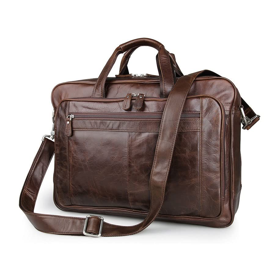 UOHLCX HBJWOV Mens Handheld Messenger Bag Briefcase Mens Travel Shoulder Bag