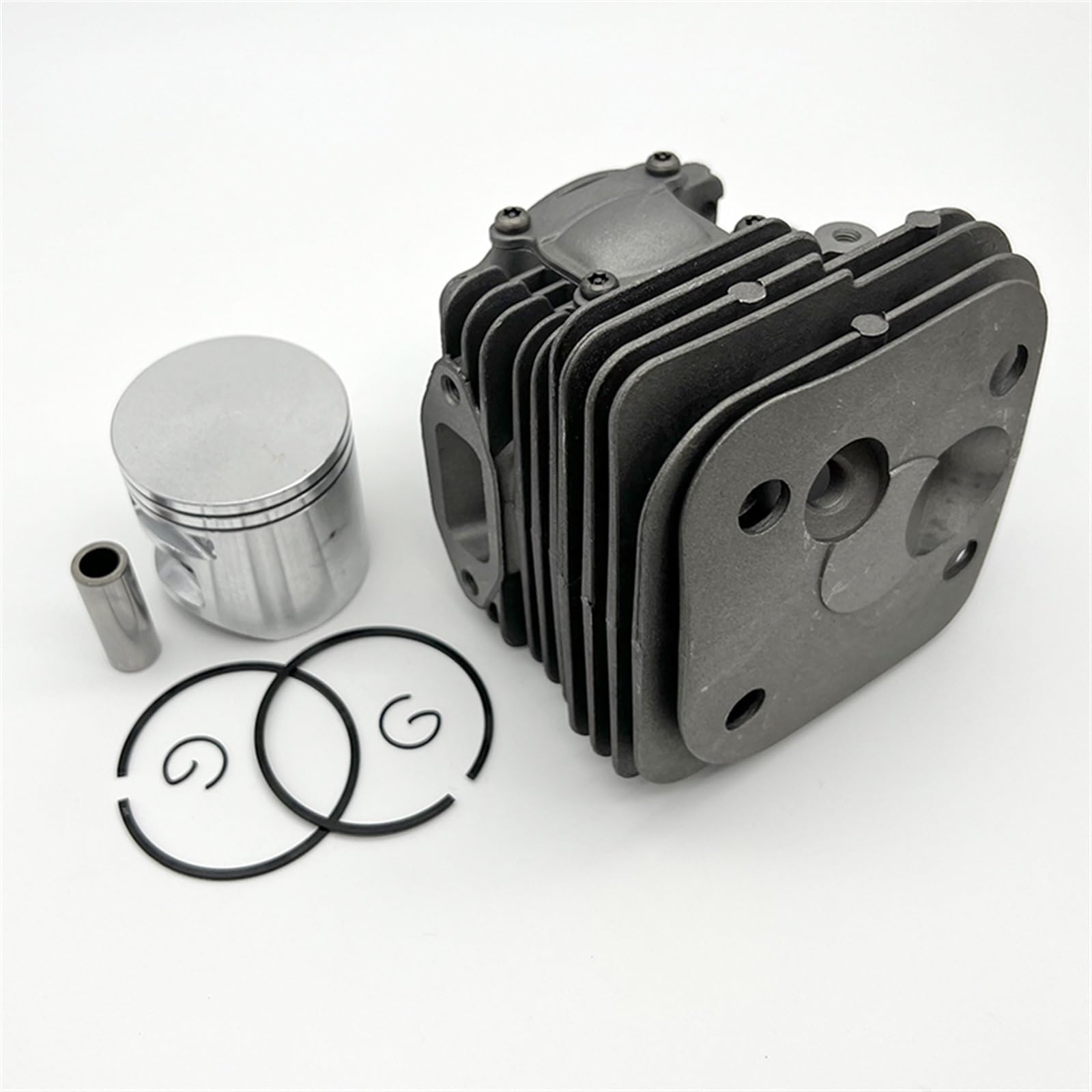 50mm Cylinder Piston Kit Fit for Husqvarna 372XP X Torq 372 365 X-TORQ Fit for Jonsered Cs2172 Chainsaw Engine Spart 575255702 575255701 Tłok cylindra
