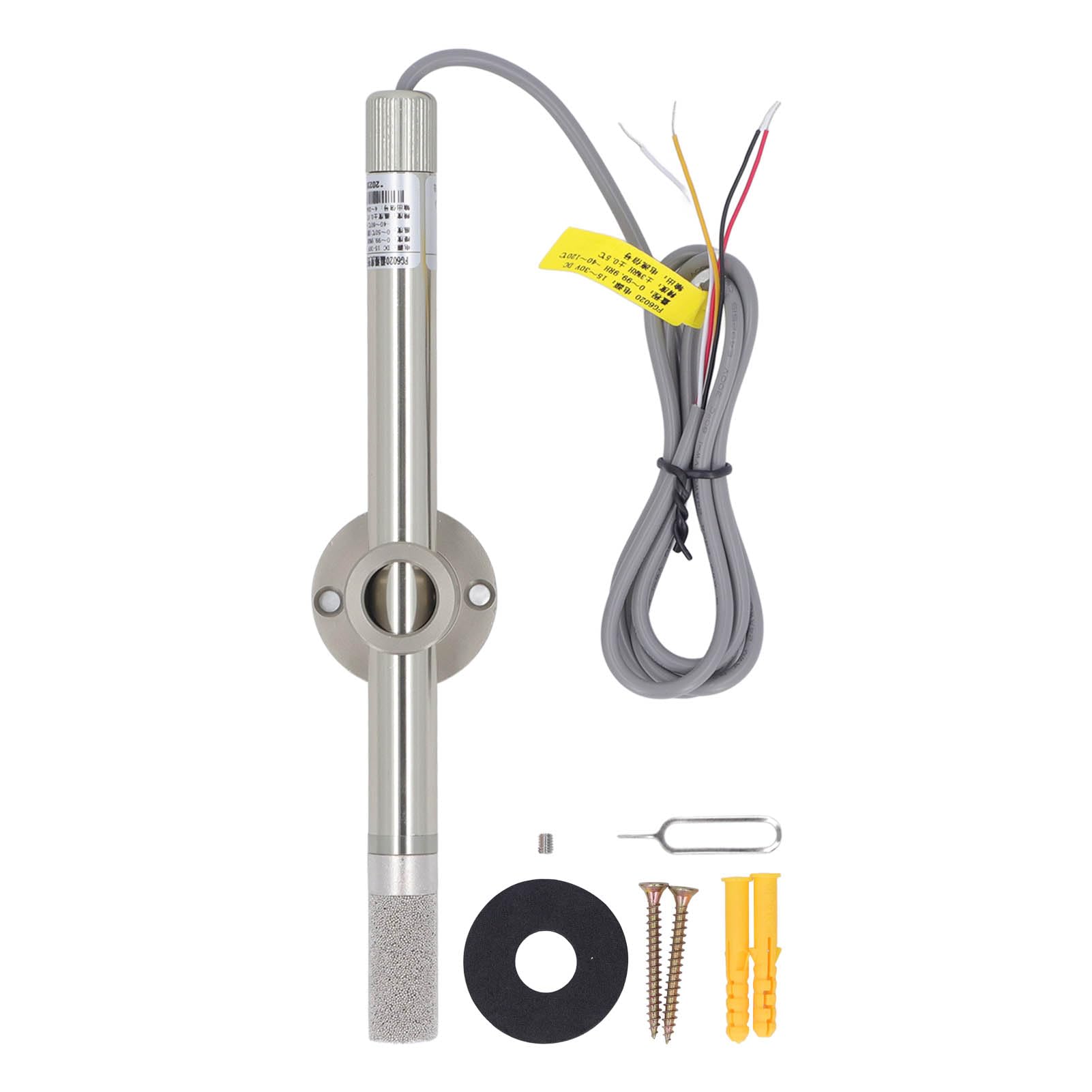 Sonde de Capteur de Température et d'humidité Robuste - Sortie 4 ? 20 MA, étanche IP68, émetteur 15 ? 30 V CC, Large Plage - pour Serres, Entrepôts, Bâtiments