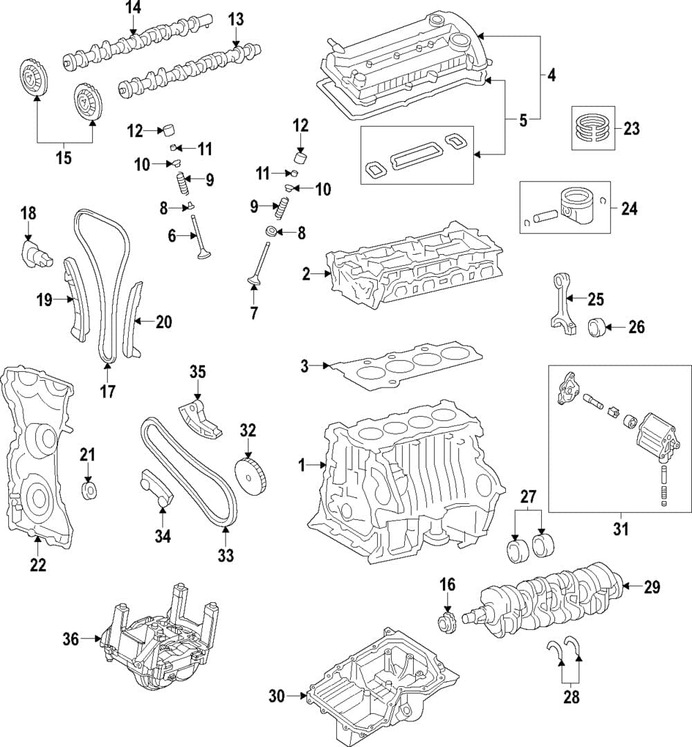Ford 1S7Z6507B, Engine Intake Valve Automotive