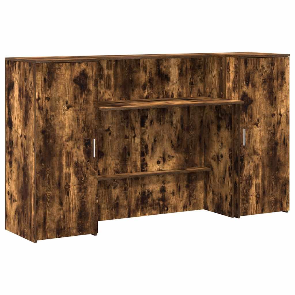 Banco di incenso, 180 x 50 x 103,5 cm, in legno per ufficio, hotel, salone, design moderno