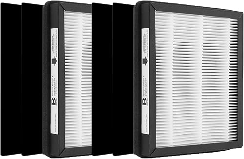 Miniatura 1 de CHAMONNY IAF-H-100B True HEPA Idylis B - Filtro de repuesto tamaño B, compatible con purificadores de aire Idylis IAP-10-150, IAP-10-125, AC-2125,