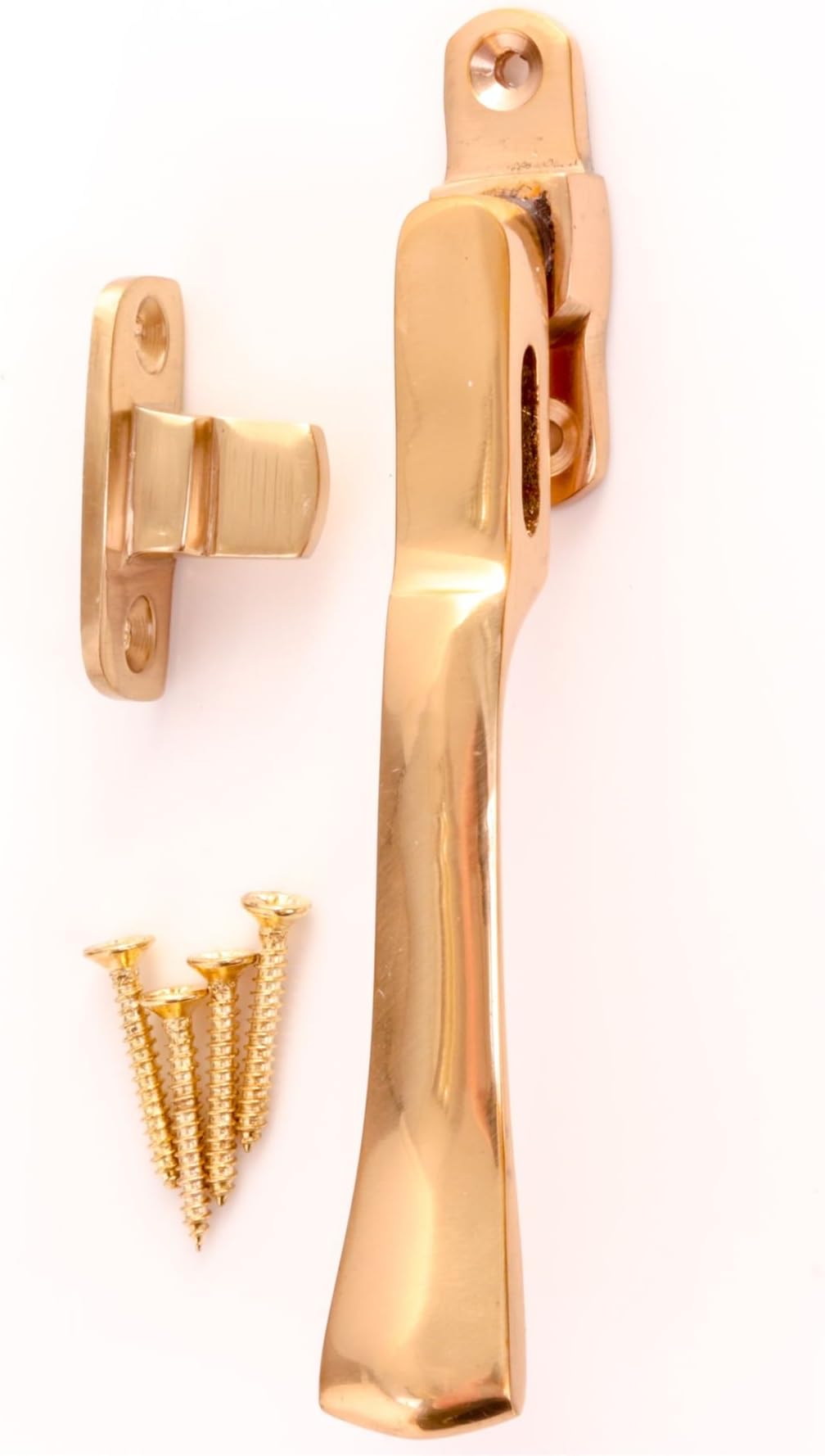 Brass 5" Casement Fastener Window Frame Lock Amazon.co.uk DIY & Tools