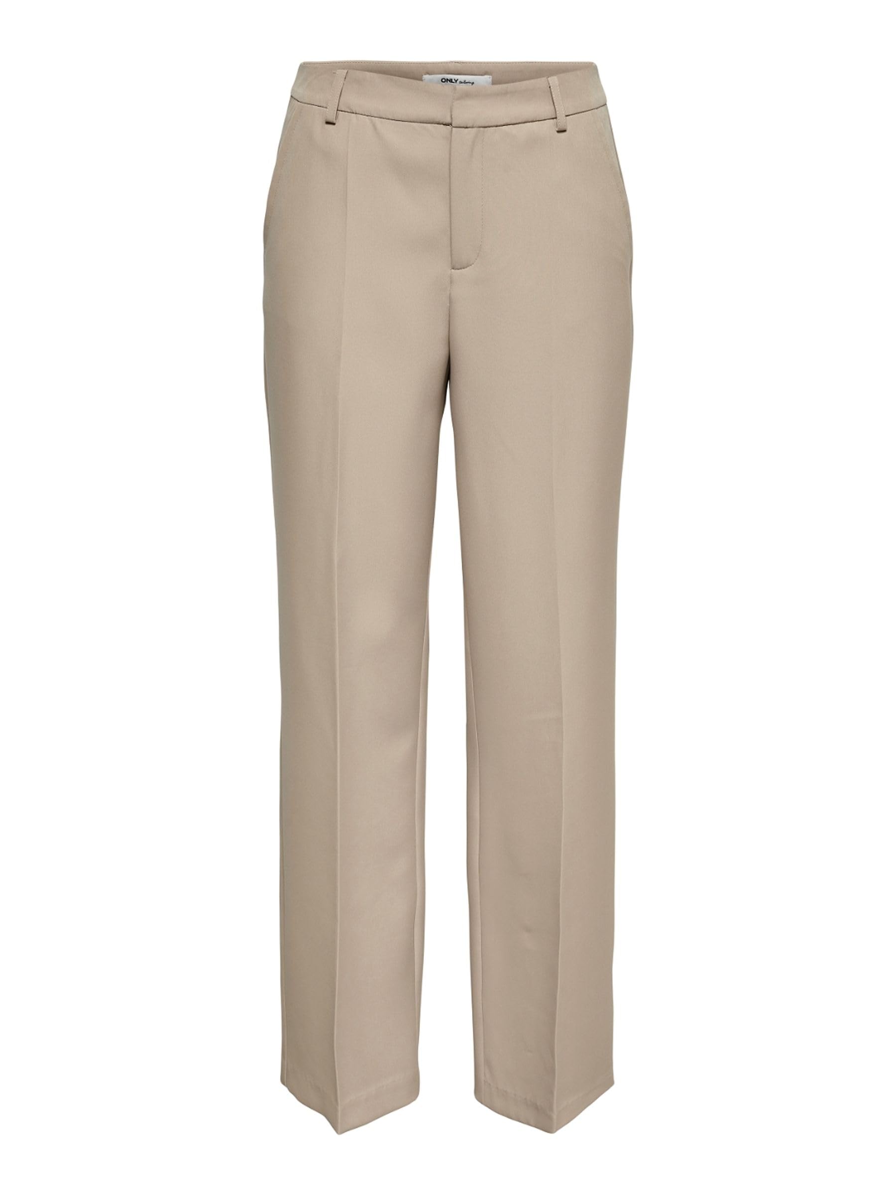 ONLY Female Hose mit weitem Beinschnitt ONLBERRY Weiter Beinschnitt Hose mit weitem Beinschnitt