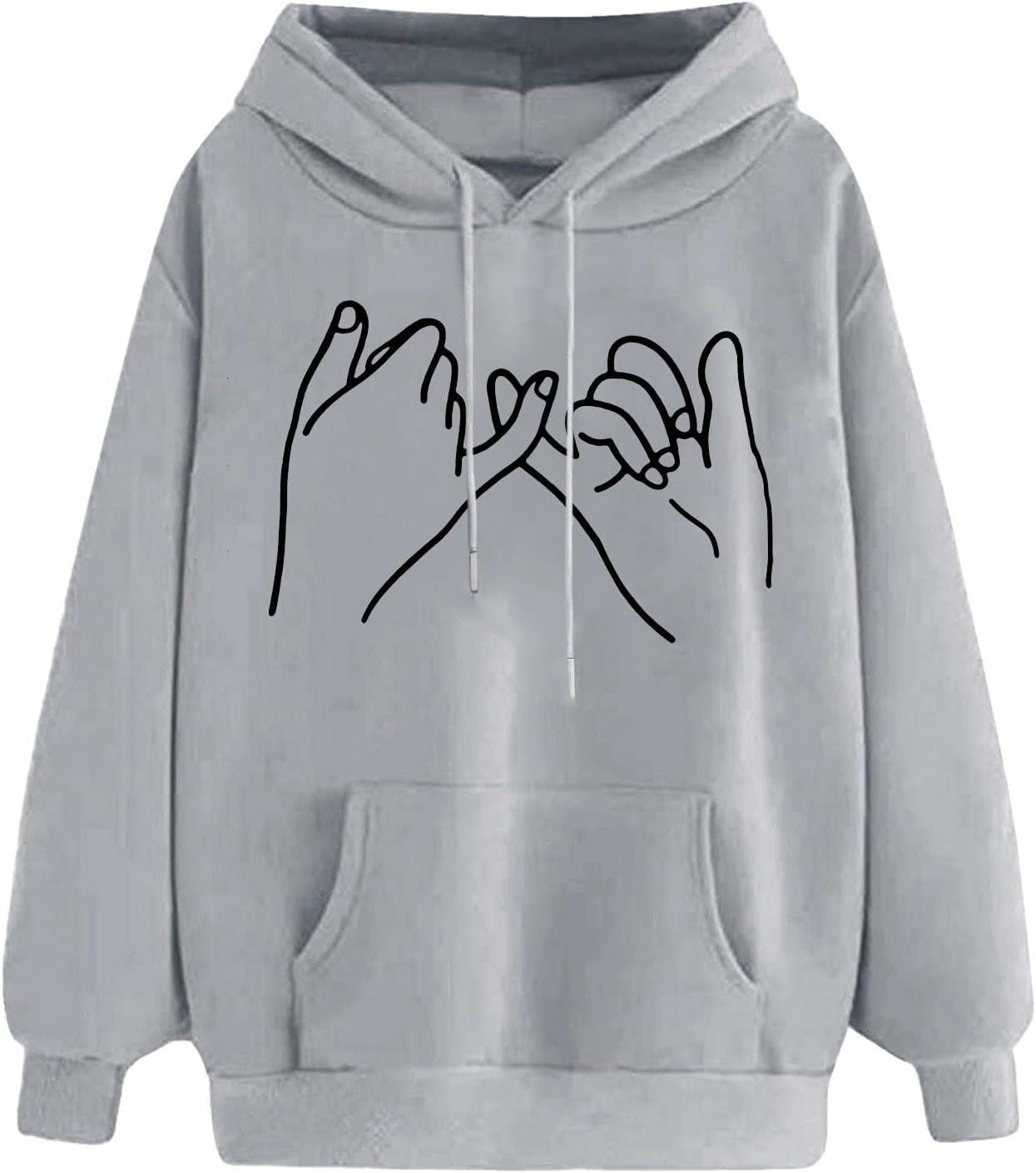 K-Pop Demon Hunters Hoodie Für Neutral Pull à Manches Longues