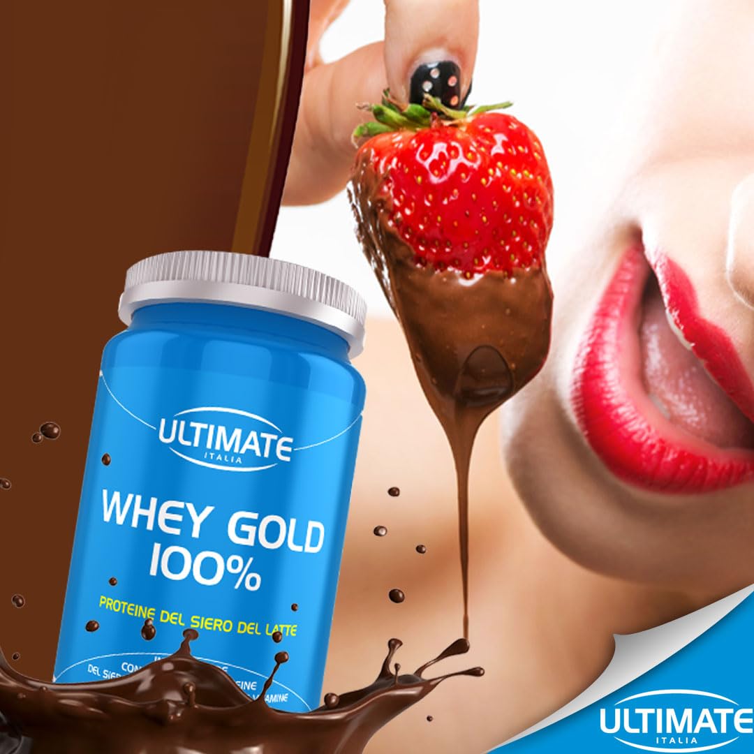 Ultimate Italia - Whey Gold 100% gusto cacao 1.5 Kg