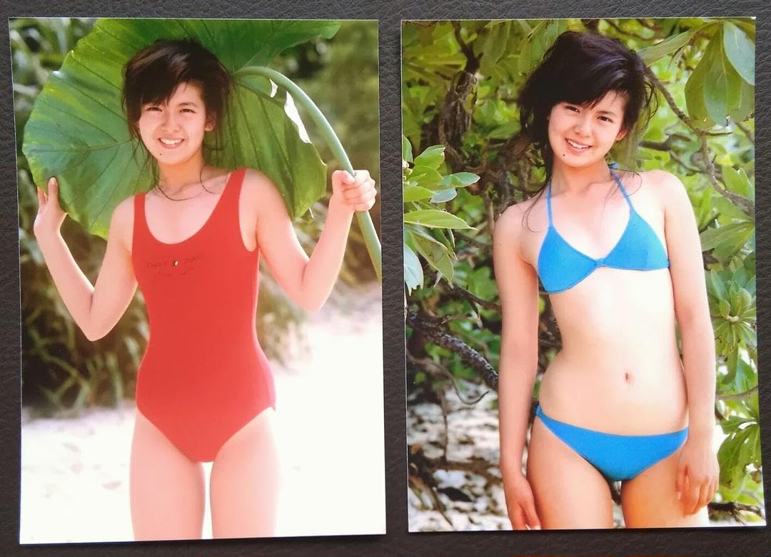 Amazon.co.jp: 新セット！②『南野陽子』ちゃんの L判写真 50枚