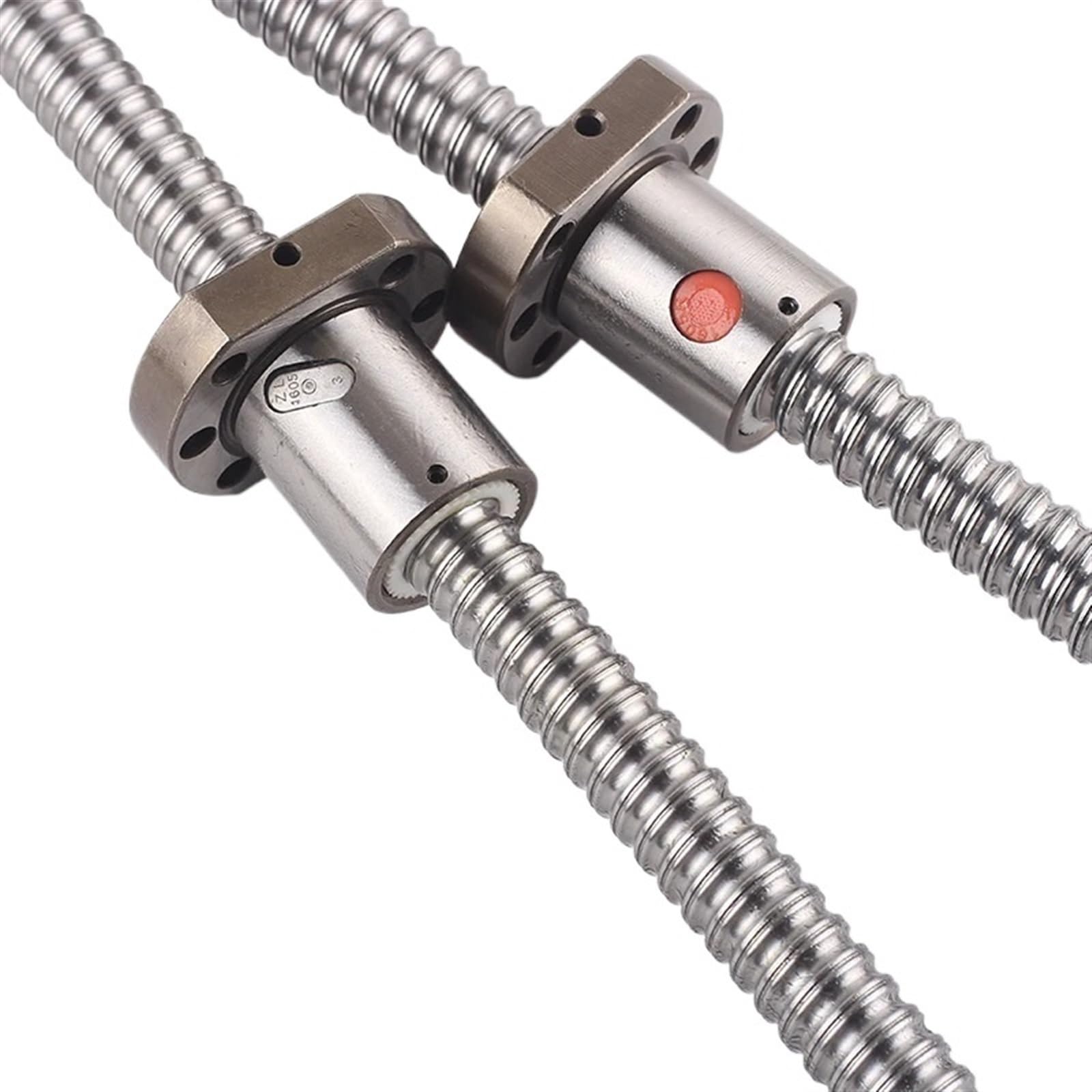 Metal Ball Screw nut SFU1604 200 250 300 350 400 450 500 550 600 800mm C7 Roller Ball Screw Single Ball Nut(200mm)