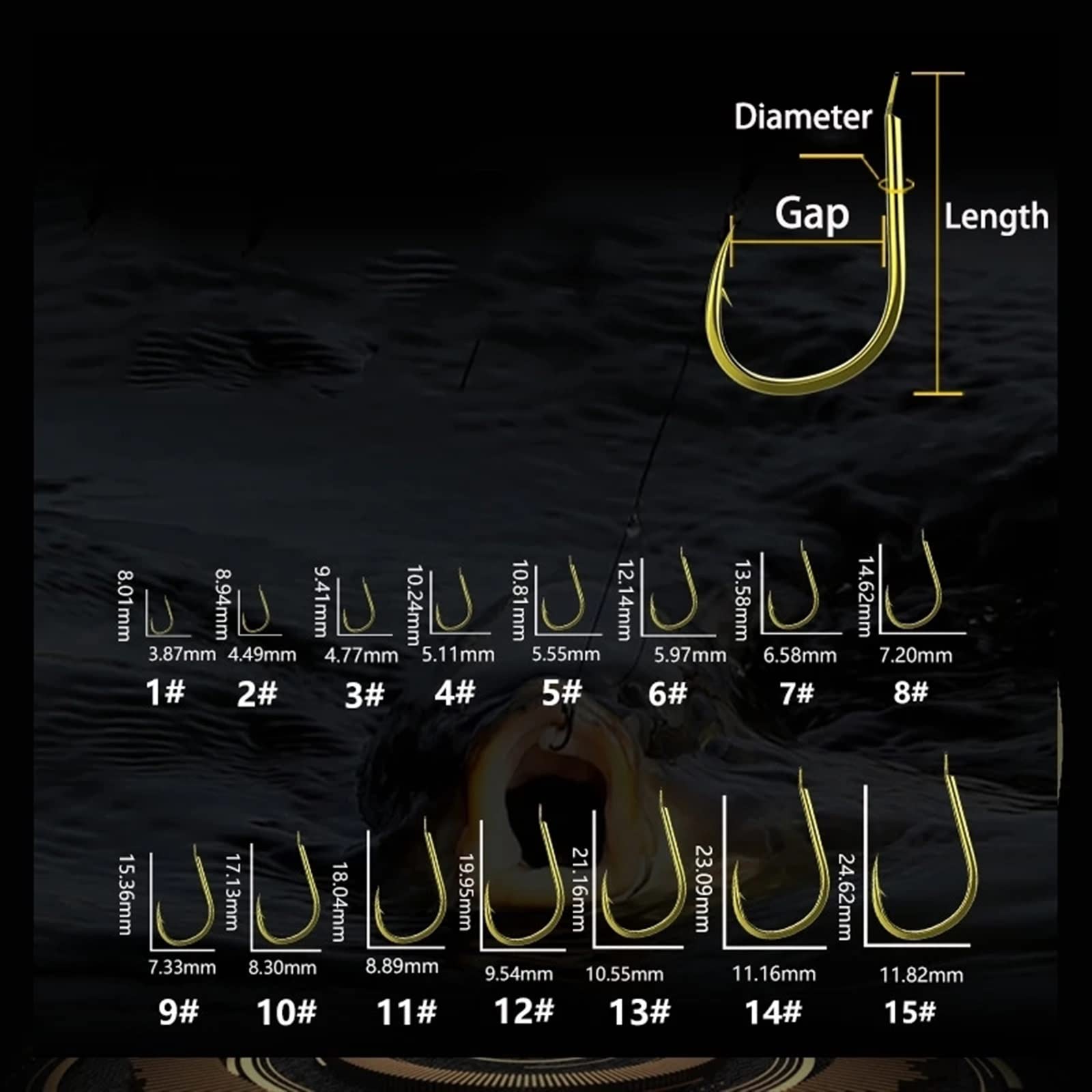 carp fishing hooks barbless Octopus Barbless