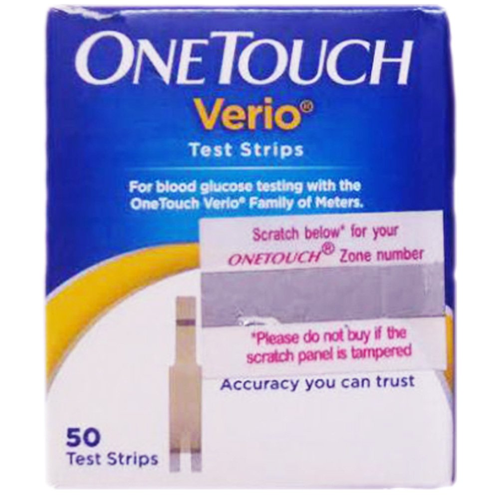 One TouchVerio Test Strips, 50 Count