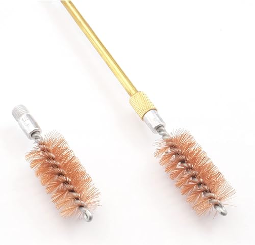 Miniatura 4 de Estary Ranking 10 piezas 12GA 20GA calibre 410 cerdas de fósforo de bronce calibre 12GA cepillo de limpieza para rifle pistola escopeta