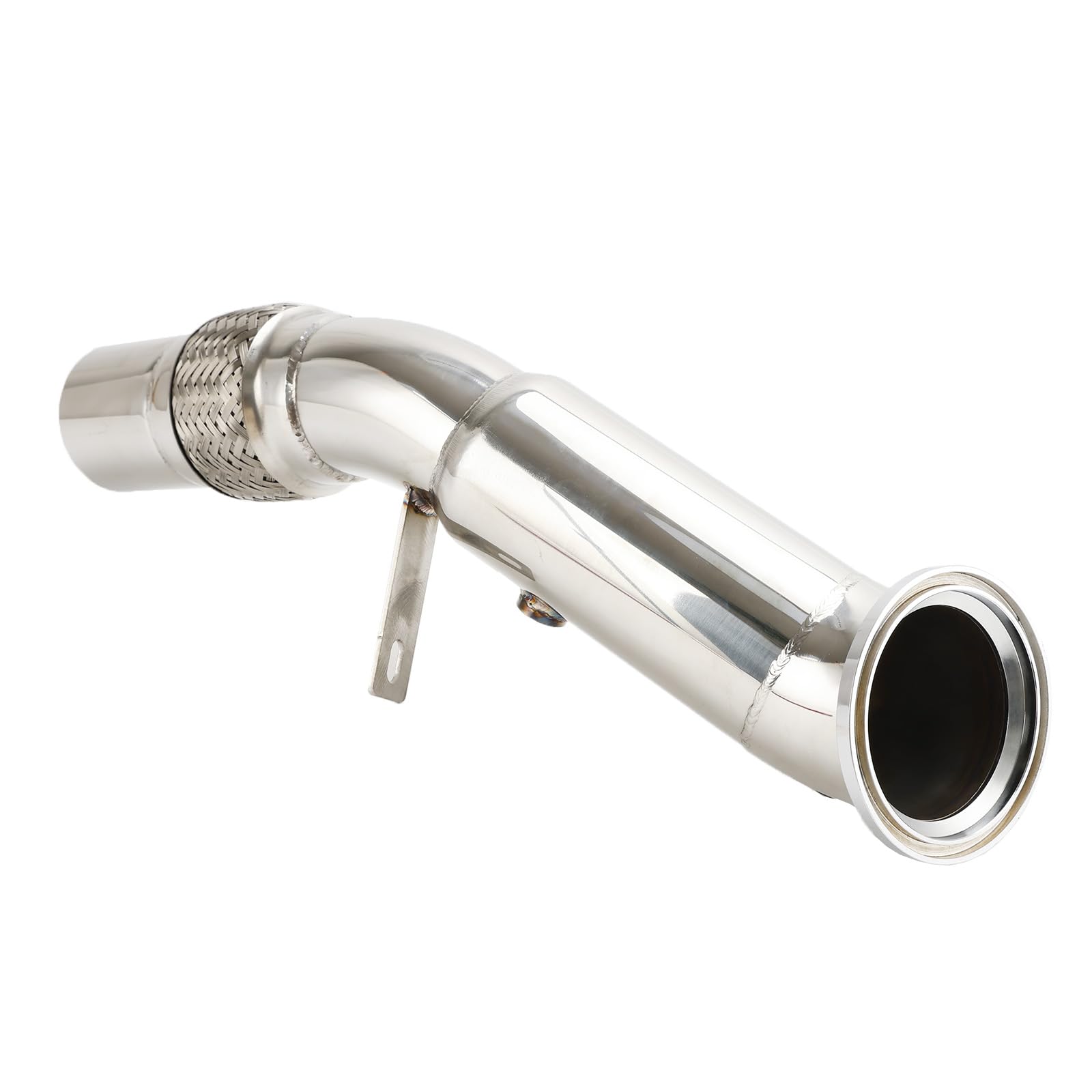 Topteng Downpipe Upgrade Apto para BMW F20 120i & 125i / F22 220i & 230i(B48 Engine) 2016-2020, Apto para BMW G20 320i 330i (B48 Engine) 2020+
