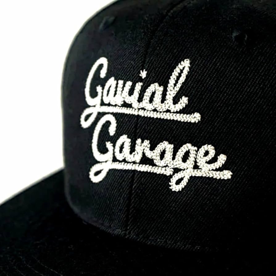 【週末値下げ】GAVIAL / FLAT VISOR CAP FLAT VISOR CAP (BLACK) / GAVIAL | CROSS ROAD BLUES