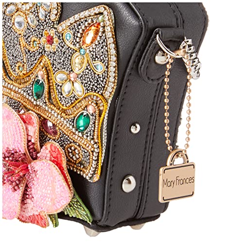 Mary Frances Womens Princess Crossbody Crown Handbag Shoulder Bag, Multi, One Size Us #TOP3