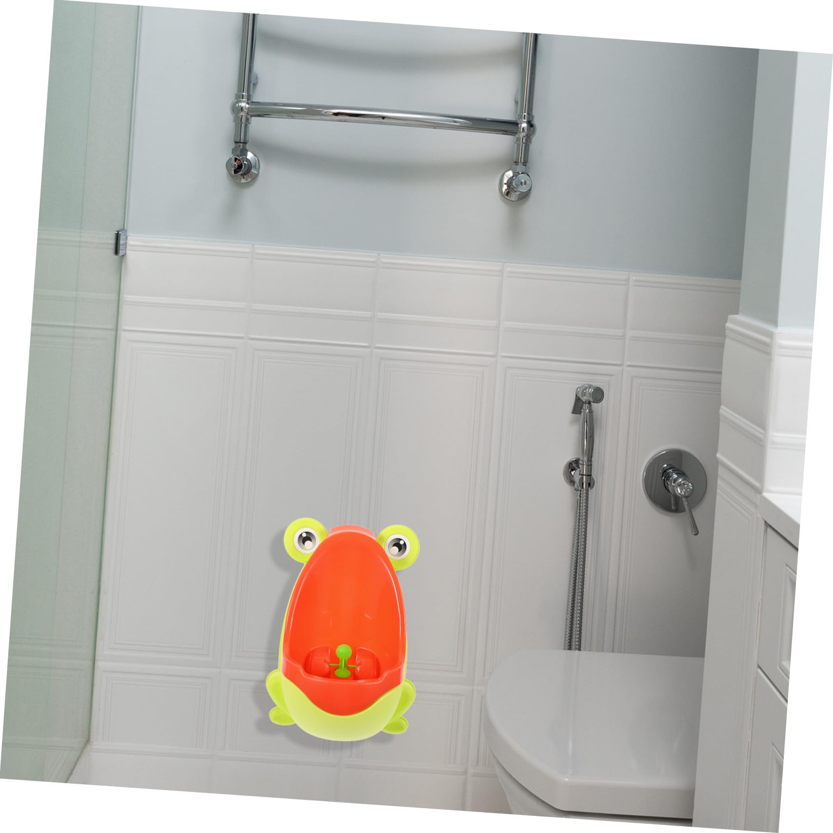 Orinal Infantil Pared Diseño Práctico y Seguro para Entrenamiento Capacidad Moderada Derrames Desmontable Fácil Limpieza