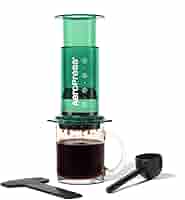 AeroPress コーヒープレス 1-3杯用 Amazon | AeroPress (エアロプレス) クリアコーヒープレス – 3