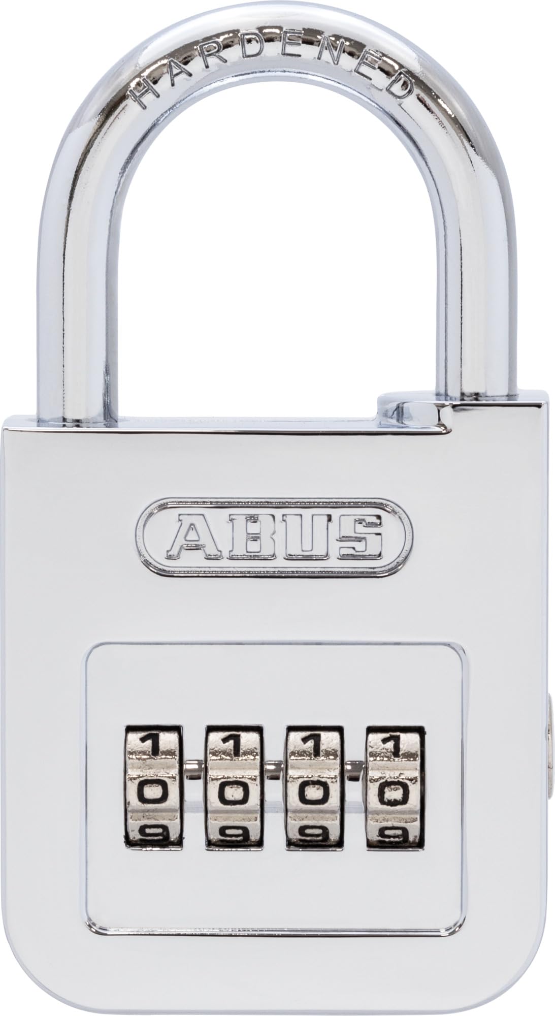 160/50 50mm Steel Case Die Cast Body Combination Padlock (4-Digit) - ABUS 32076