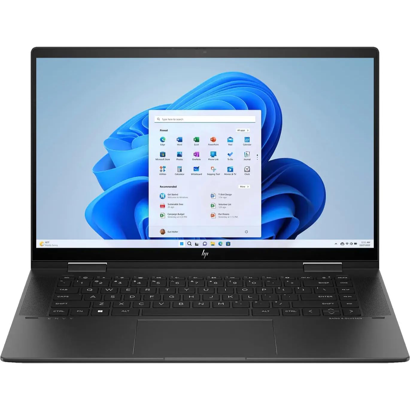 Amazon.com: HP Envy x360 15-fh0023dx 15.6