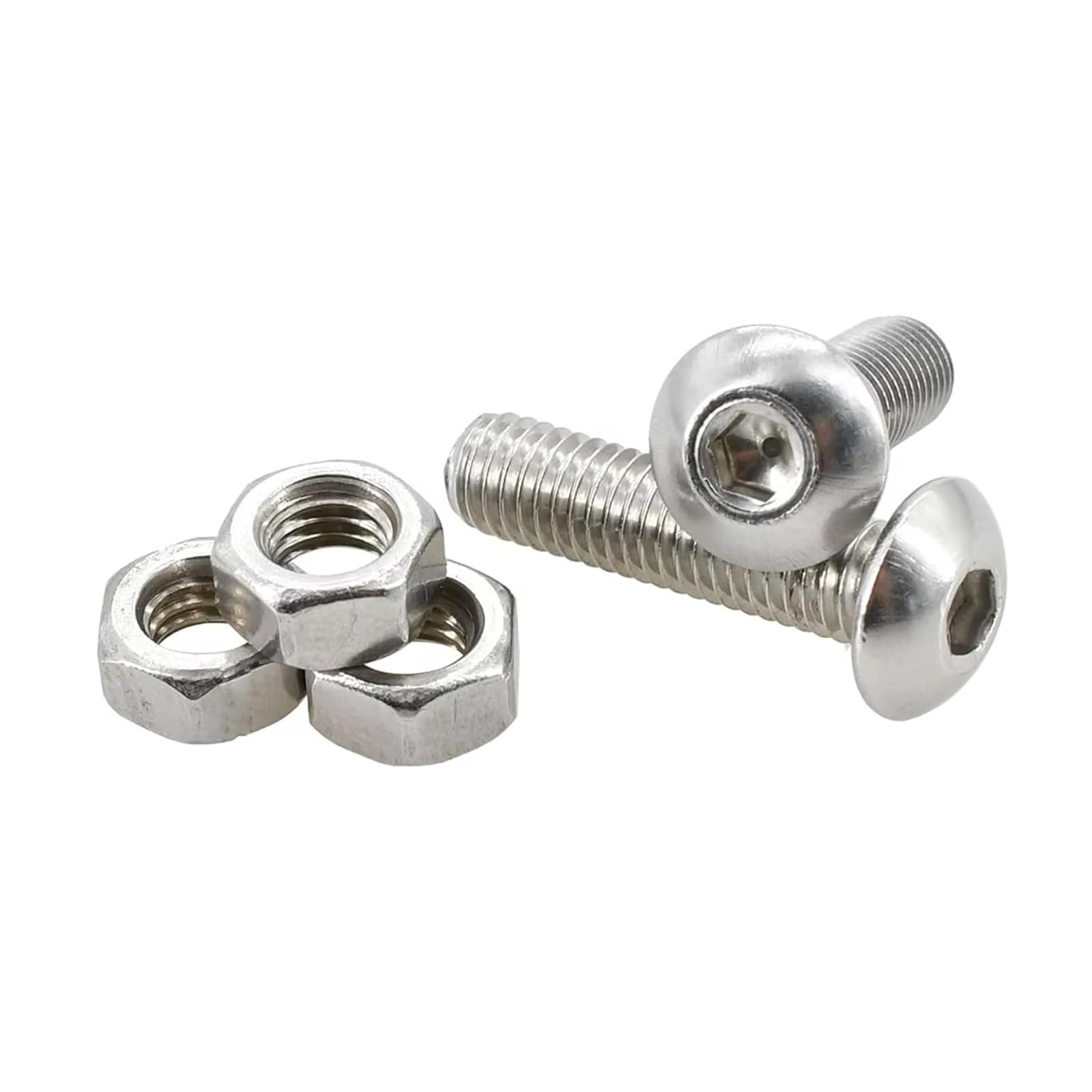 Metric Threaded Hex Machine Screws Nuts Washers Gaskets Kit with Box