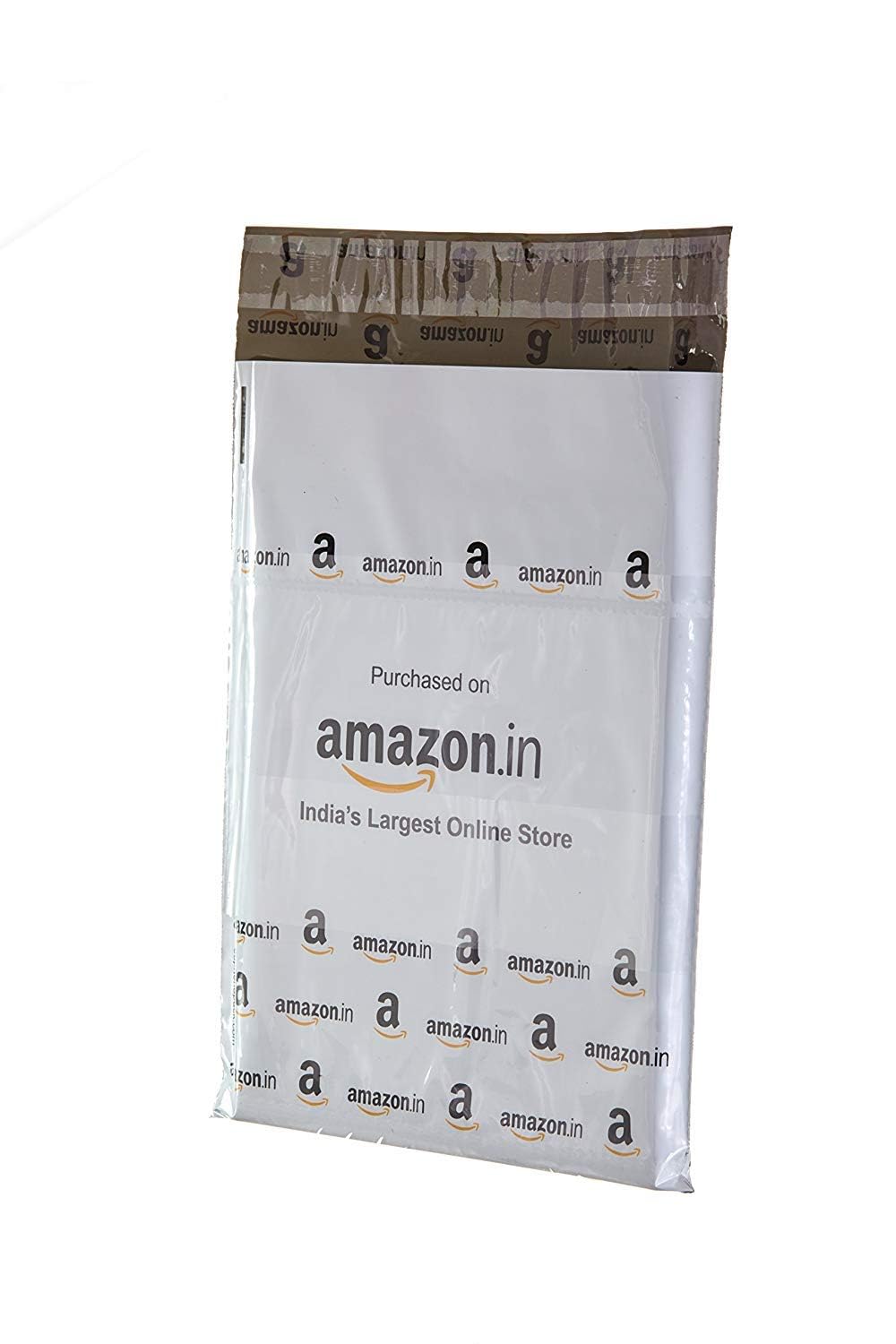 Amazon Printed Courier Bag - Lightweight Poly Shipping Bags with Self-Sealing Adhesive Strip - Tear-Resistant & Tamper Proof | 6x8 Inch (Pack of 50) (B0CJ2L8DCC) Amazon Price History, Amazon Price Tracker
