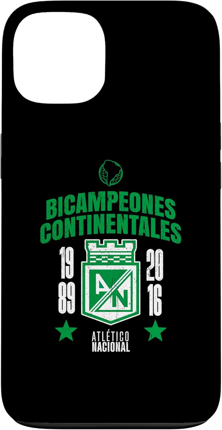 Atletico Nacional de Medellin Bicampeon Exclusive Collection Case for iPhone 16 Pro