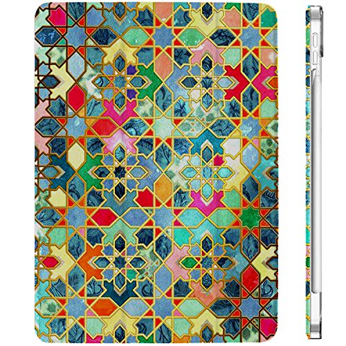 Image of DuraSafe Cases for iPad Pro 11 inch 4 3 2 Generation Case A2759 MNXE3HN /A MNXD3HN /A A2435 MNXG3HN /A MNXF3HN /A MNXJ3HN /A MNXH3HN /A A2761 A2762 MNXN3HN /A MP553HN /A A2377 MHQR3HN /A A2228 - Damask