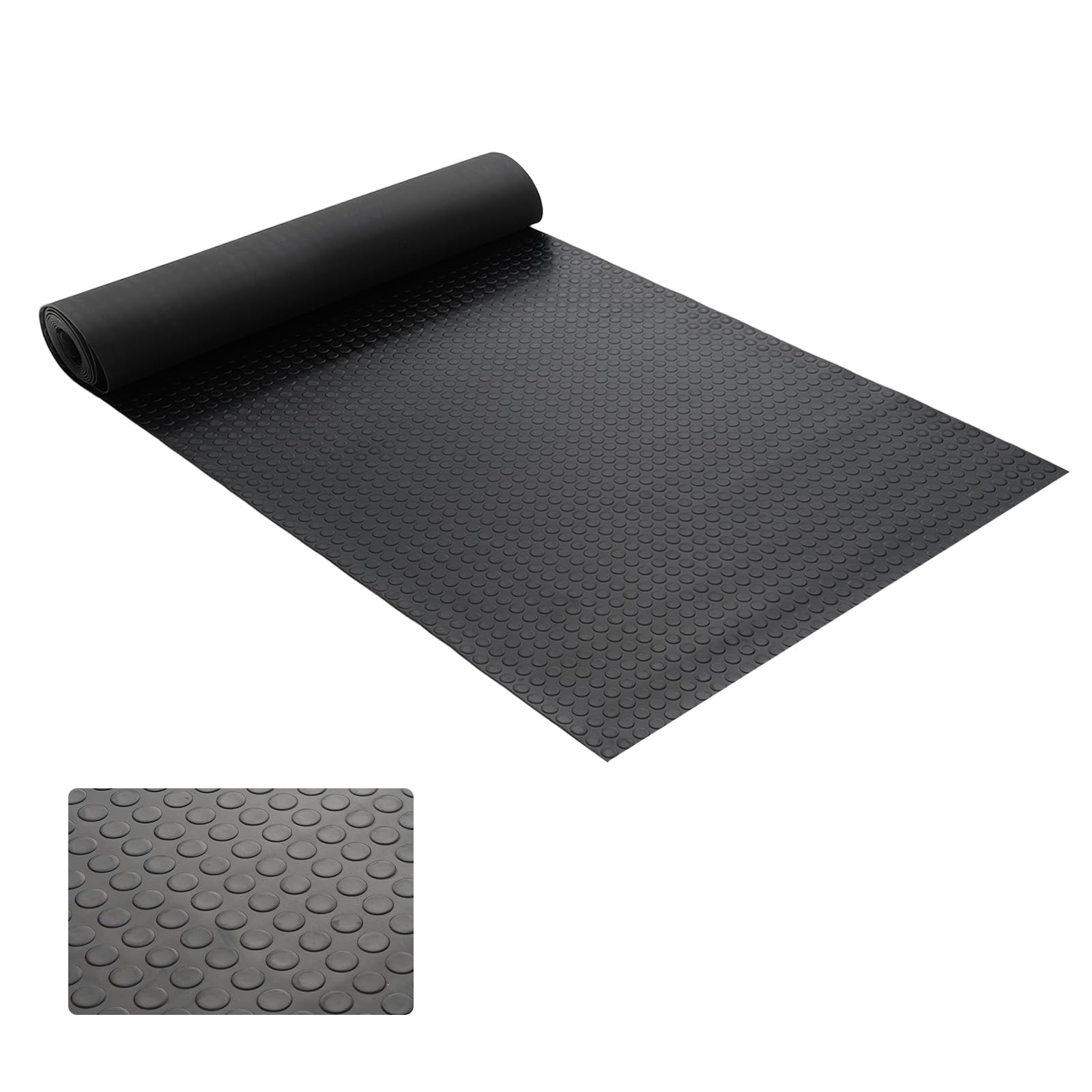 Amazon.co.jp: ガレージマット ゴムマット 厚さ3mm 幅1m 長さ5m 表面