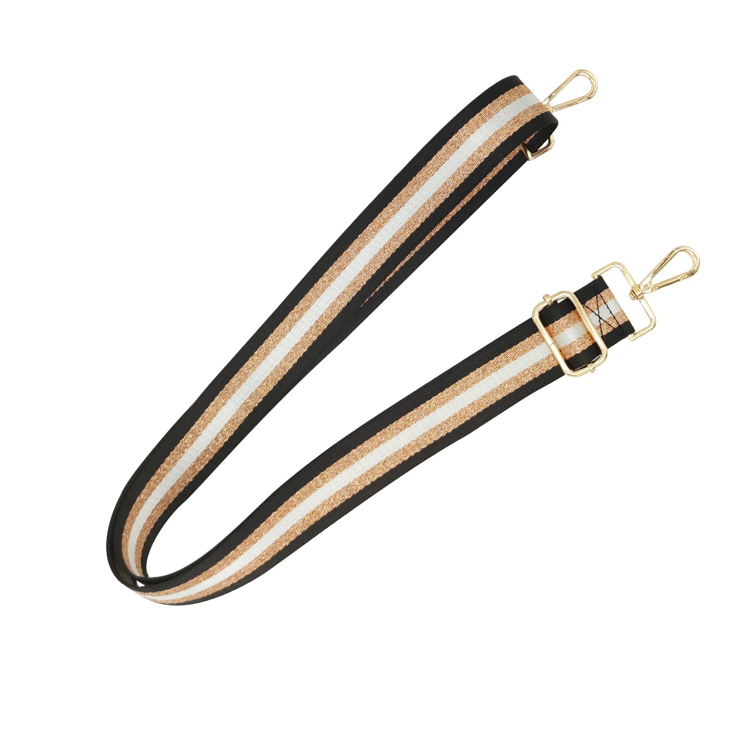 CHEERYMAGICCHEERYMAGIC Stripe Purse Strap Adjustable Handbag Strap Wide Shoulder Straps for Bag Straps Replacement A4-TWJD