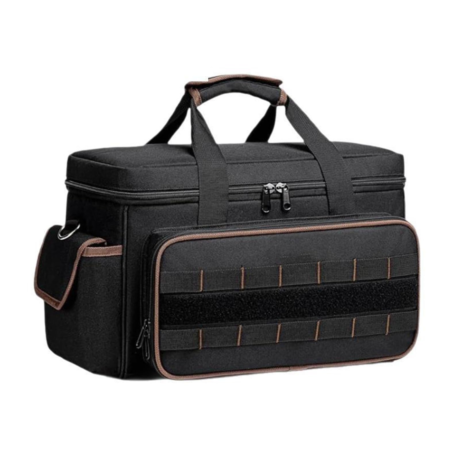 14Inch Heavy Load Tool Bag Waterproof Large Capacity Work Bag with Multiple Pocket for Construction Workshop Large Capacity Tool Storage