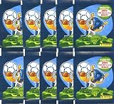 2014 Panini Stickers FIFA Road to the World Cup Brazil Collectors Package with Ten Packs with 50 Stickers