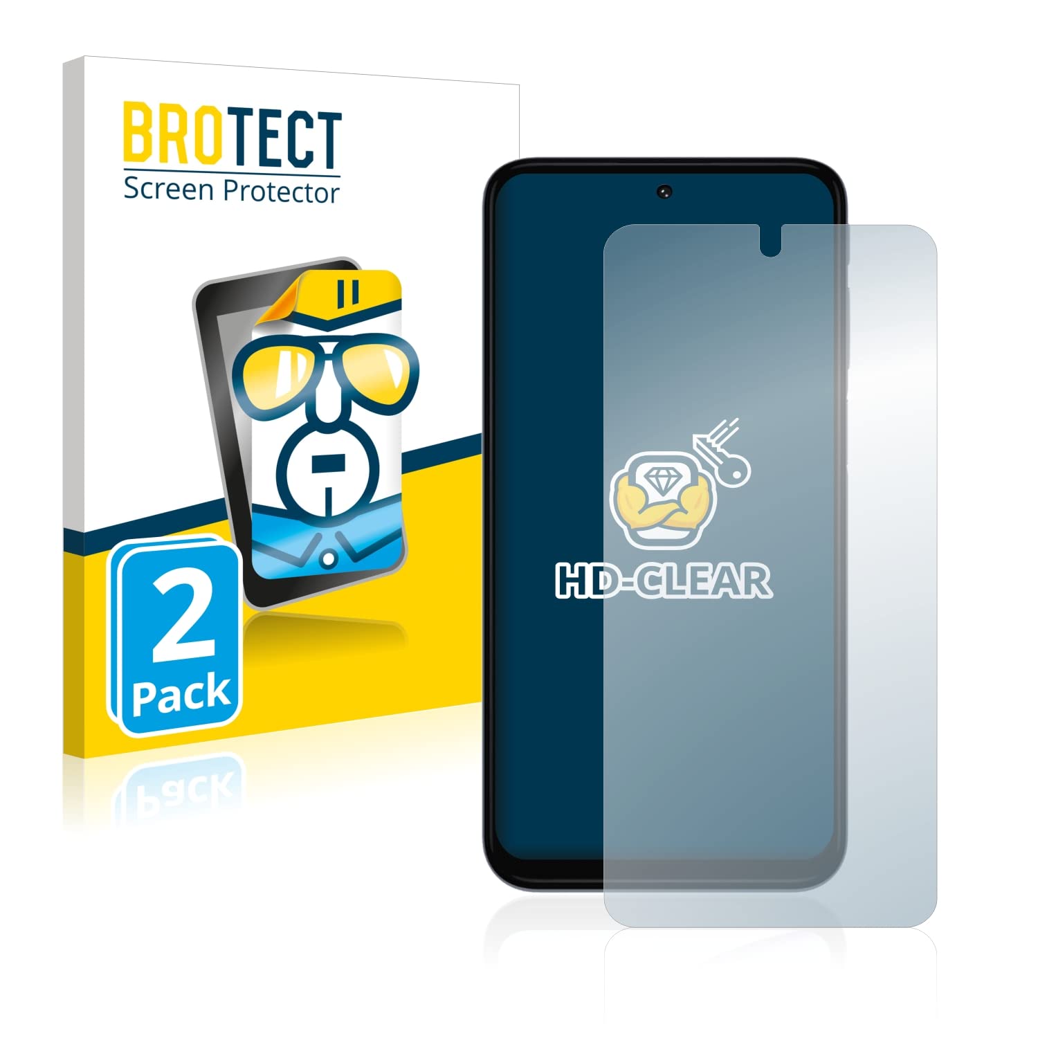 PELLICOLA PROTETTIVA 3MK Screen Protector per Motorola Moto G32 | Privacy, Antigraffio, Facile Installazione 1 Pezzo