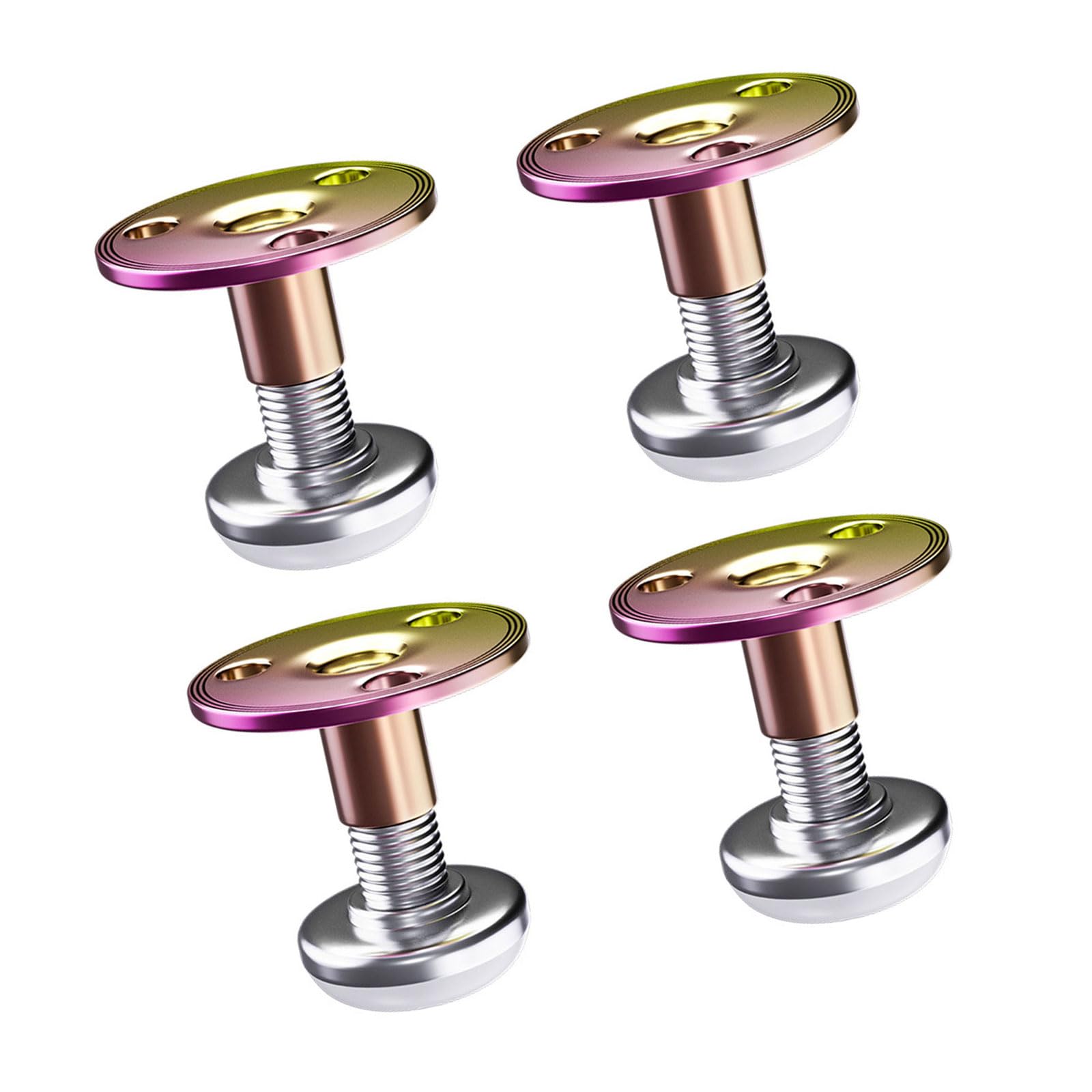 4Pcs Furniture Cabinet Stabilizers Headboard Stopper Adjustable Threaded Bed Frame Anti-Shake Tool Hardware Enduring Furniture Cabinet Stabilizers Hardware