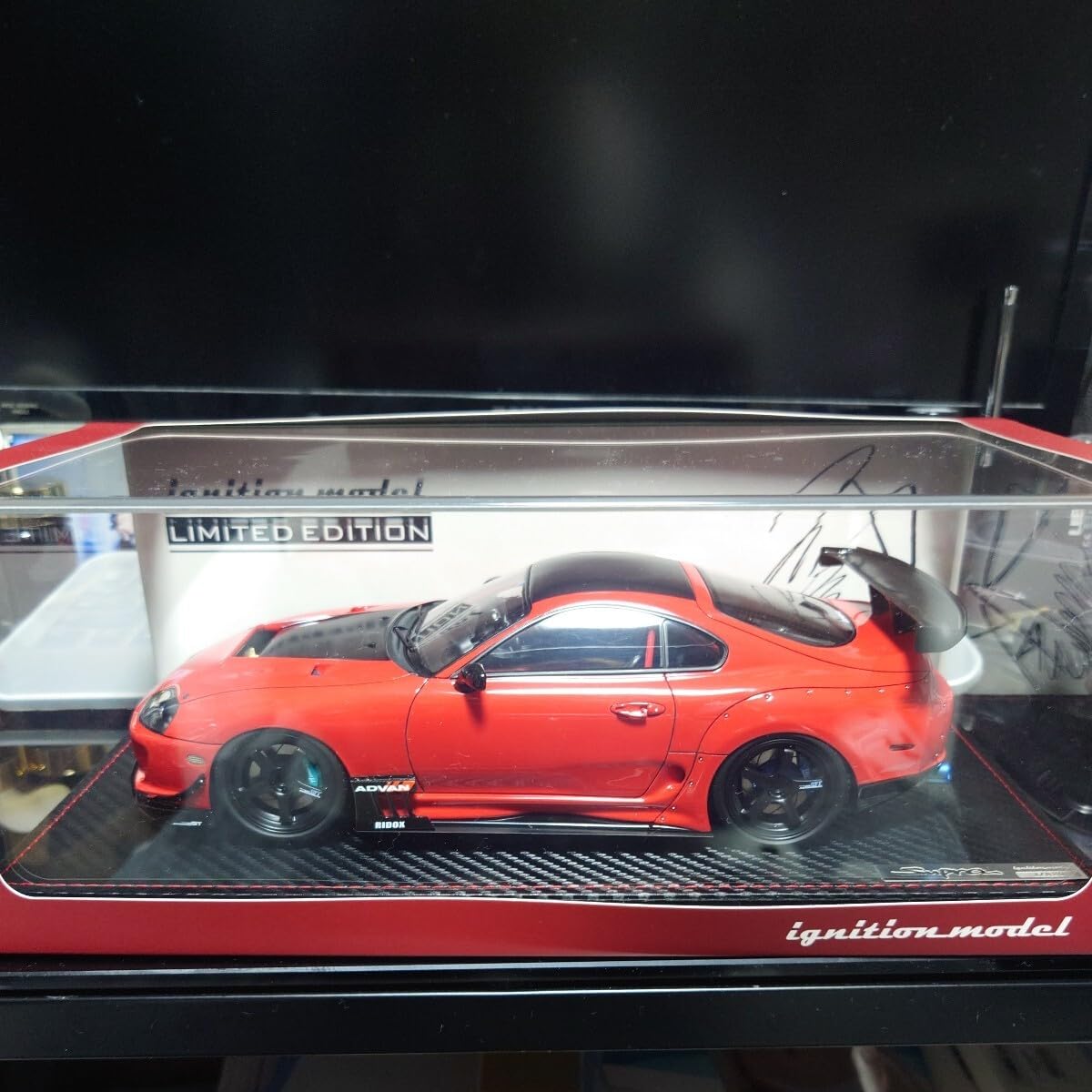 Amazon.co.jp: イグニッションモデル 1/18 Toyota Supra JZA80 
