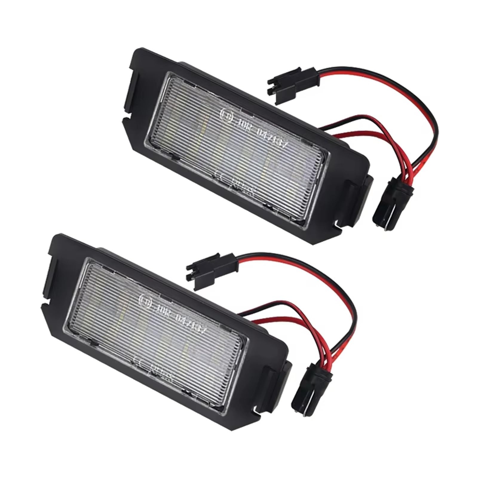 Luces Traseras Matrícula Para Hyundai Para I20 2008 2009 2010 2011 2012 2013 2014 Luces Matrícula Lámpara LED Impermeable Eficiente Para Automóvil