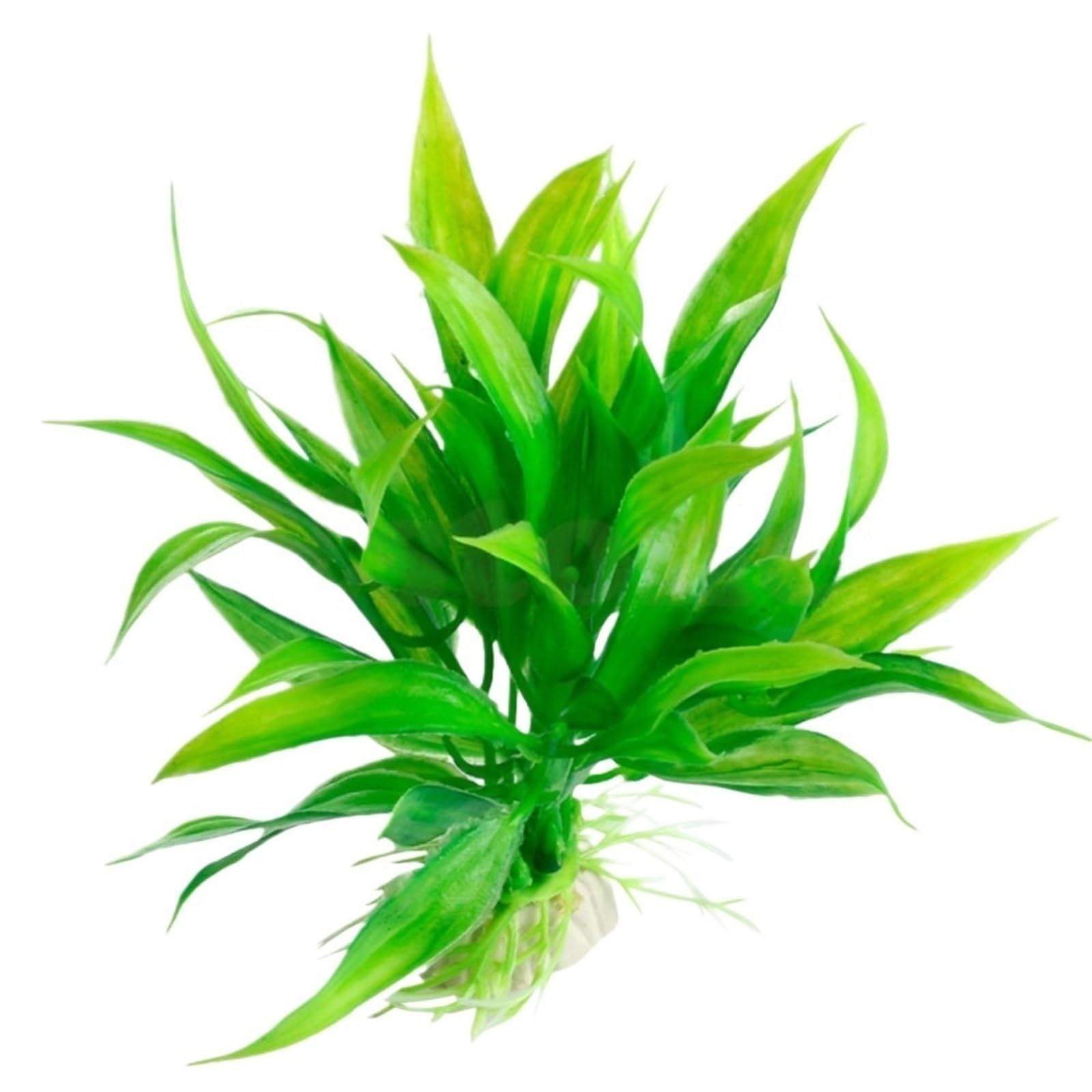 LTYKNGH Aquarium Plants 4PCS Artificial Water Plant Grass Aquarium Decorations Plants Fish Tank Flower Ornament Decor Aquatic(Color2)