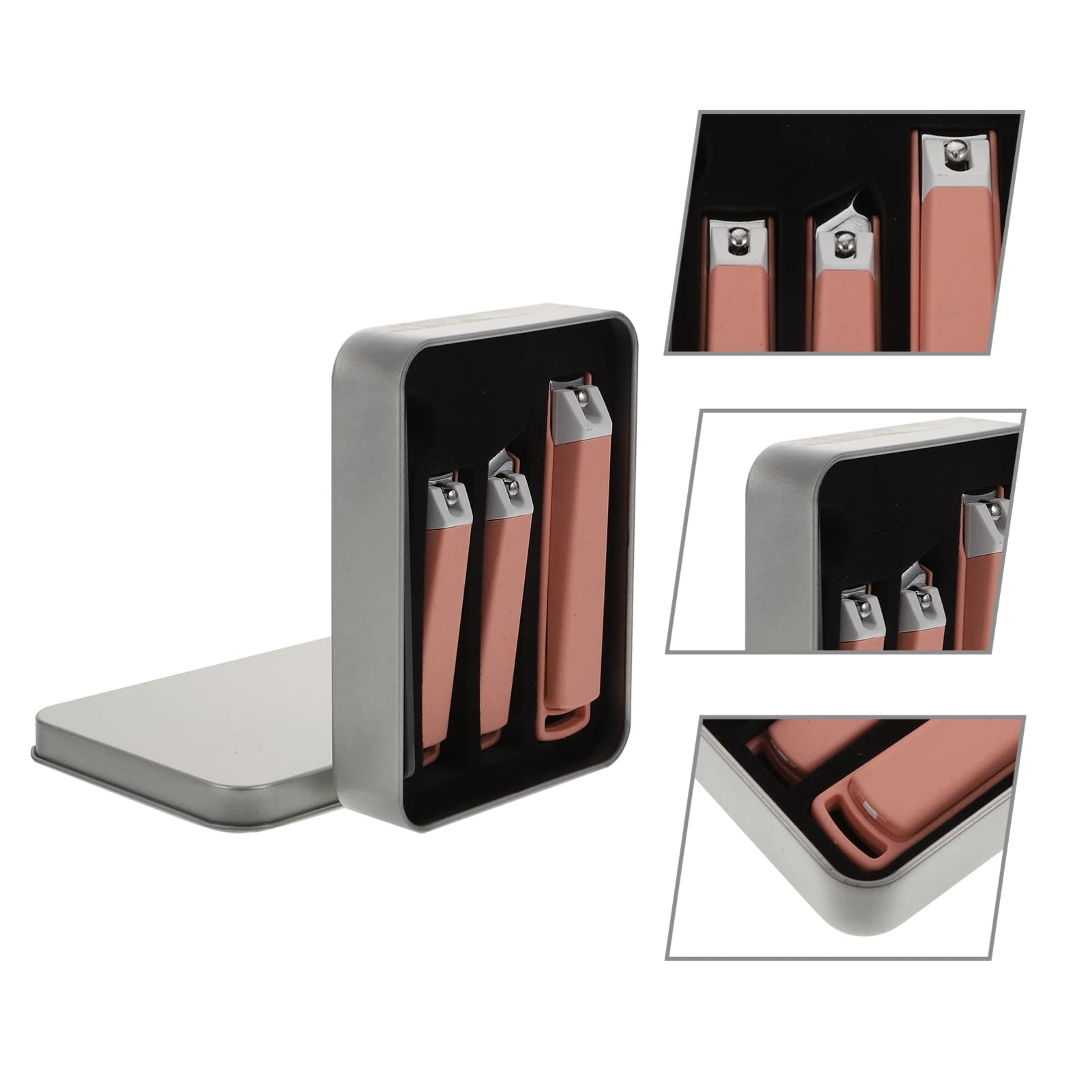 minkissy 2 Set Di Tagliaunghie Elettrico Per Unghie Tagliaunghie Set Di Tagliaunghie Sottili Per La Delle Unghie