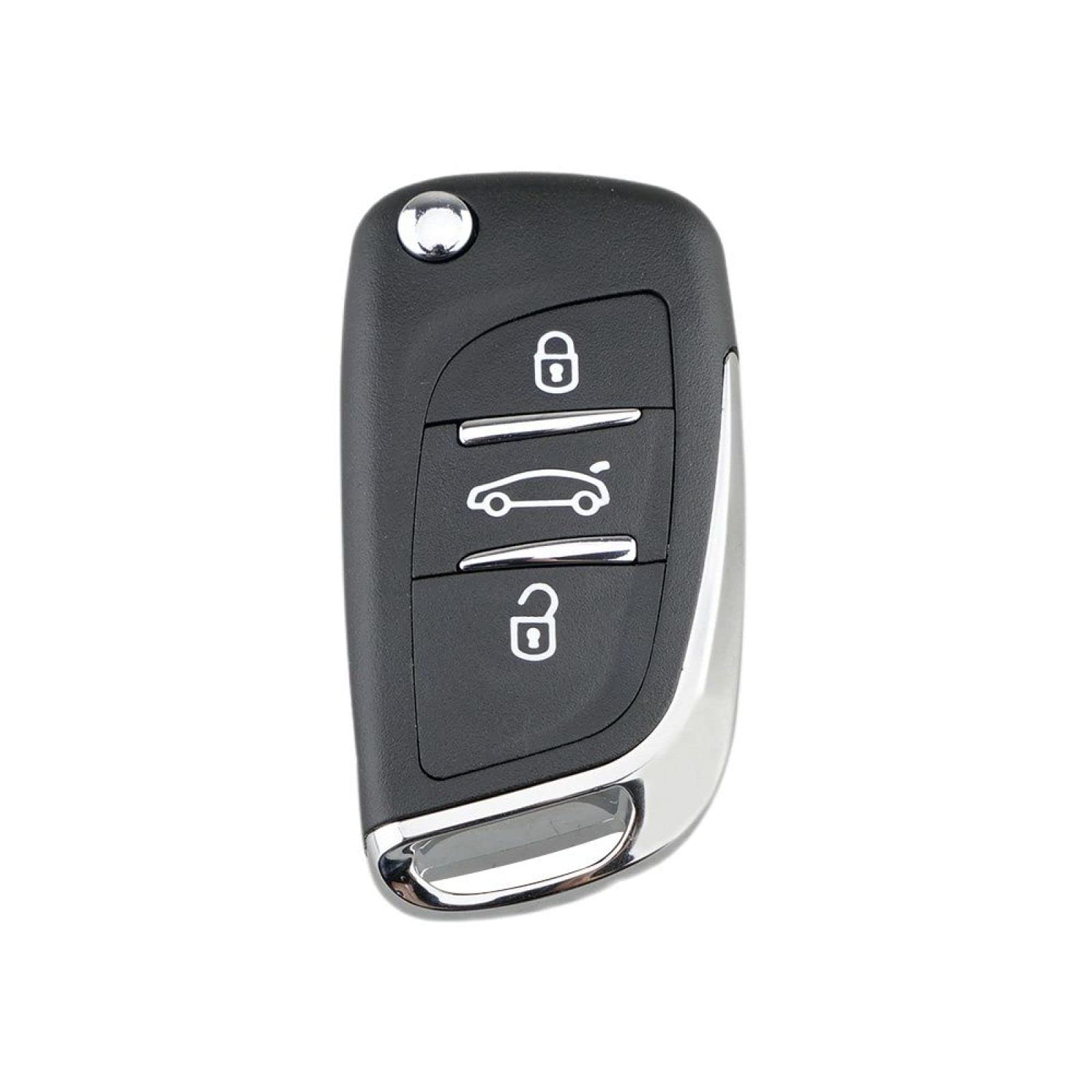 2 Knoppen/3 Knoppen Afstandsbediening Sleutel Case Fit Voor Peugeot 207 307 308 407 607 807 Citroen C2 C3 c4 C5 C6 Flip Opvouwbare Autosleutel Shell kopen vanaf een prijs van 0.93