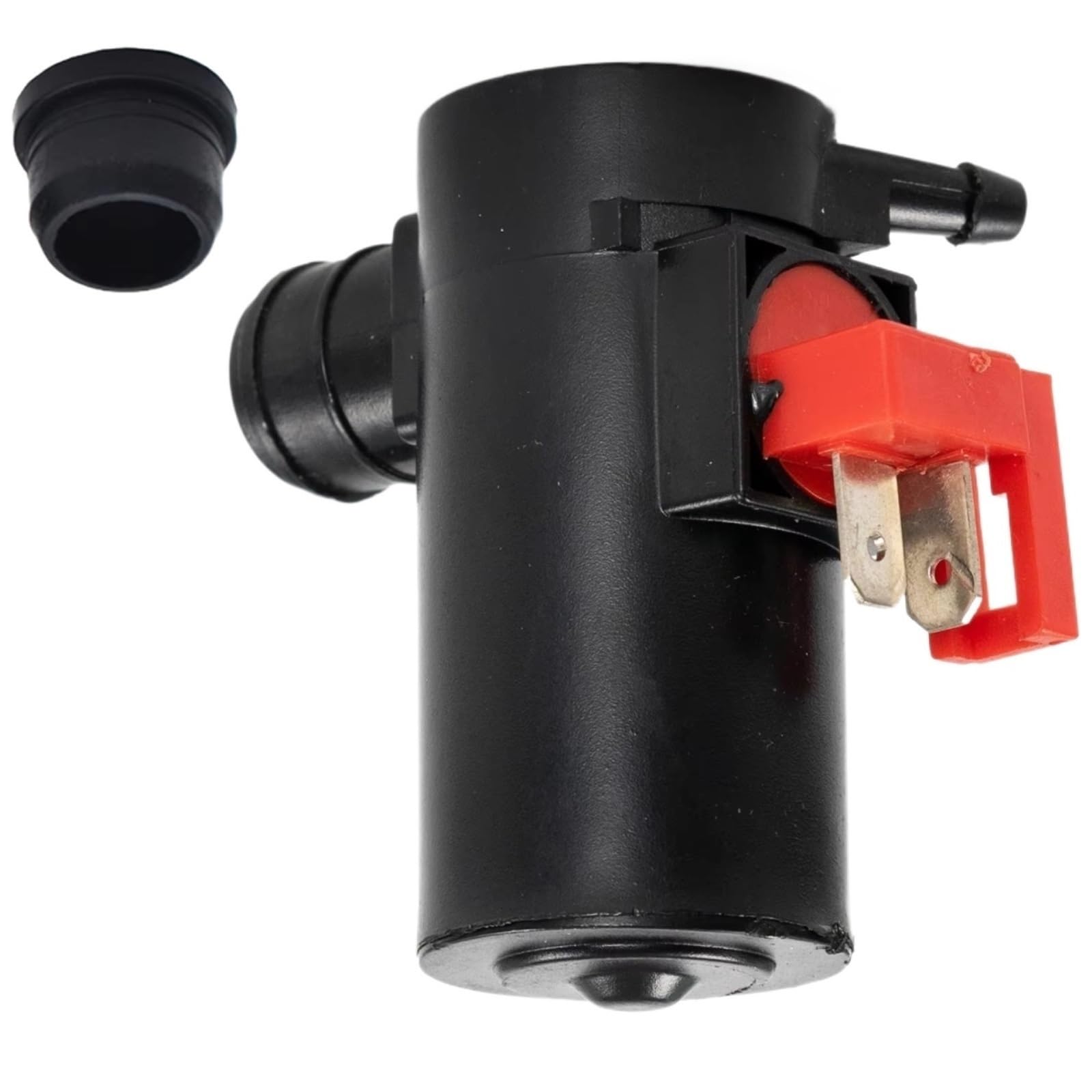 Washer Pump Compatible with Mitsubishi for Shogun for Pajero V60 2000-2006 Car Front Windshield Wiper Washer Pump Motor Liquid Outlet
