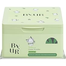 ByUR Green Wonder Sanrio Character Daily Aqua Serum Mask 30 Sheets Hydrating Moisturizing Face Pore Treatment K-Beauty Skincare Centella & Tea Tree for Sensitive & Dry Skin - Pochacco K-Spa