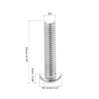 uxcell トルクスセキュリティ機械ねじボルト ナベヘッドいじり止めねじ Amazon | uxcell トルクスセキュリティ機械ねじボルト