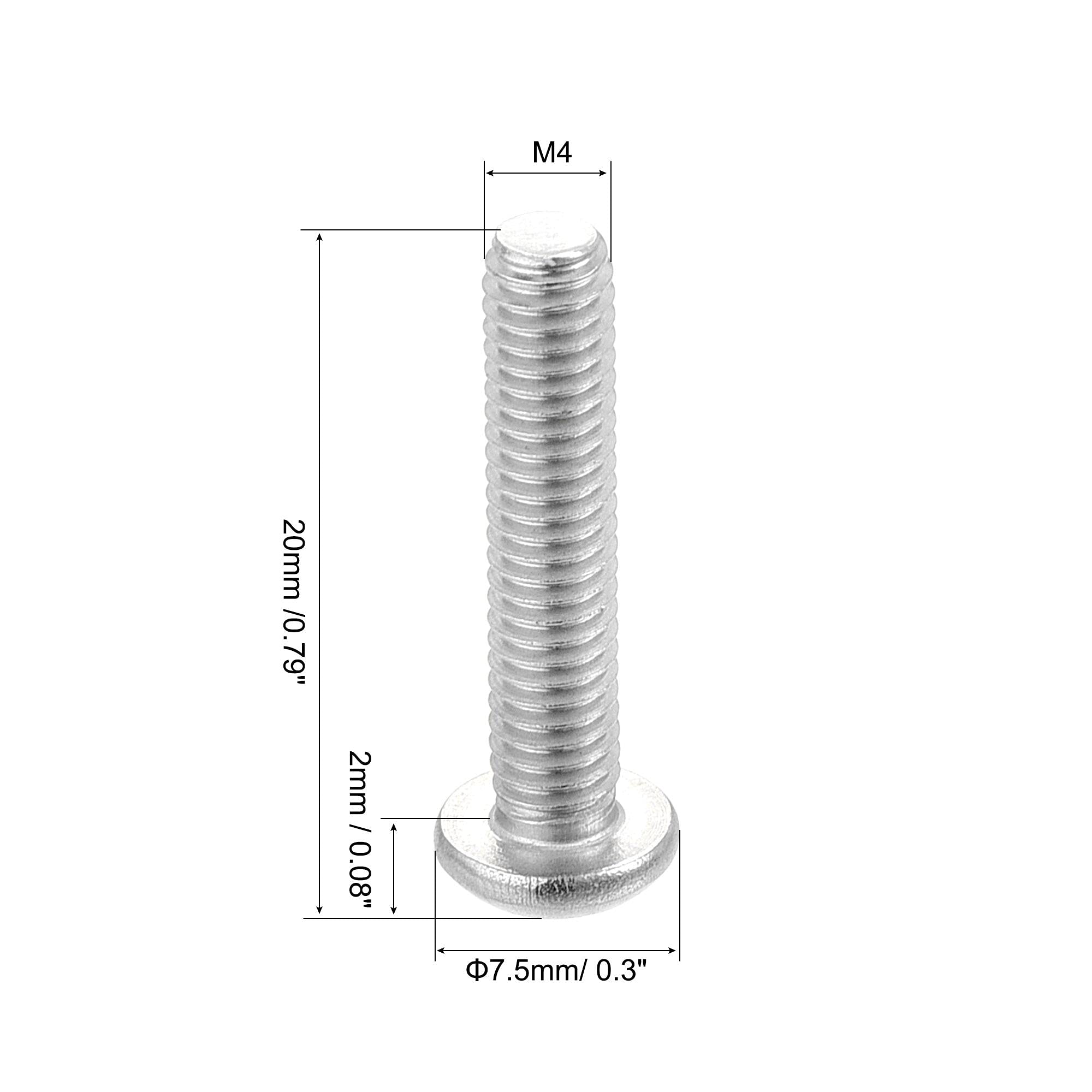 Amazon | uxcell トルクスセキュリティ小ネジ なべ頭ねじ 柱内部