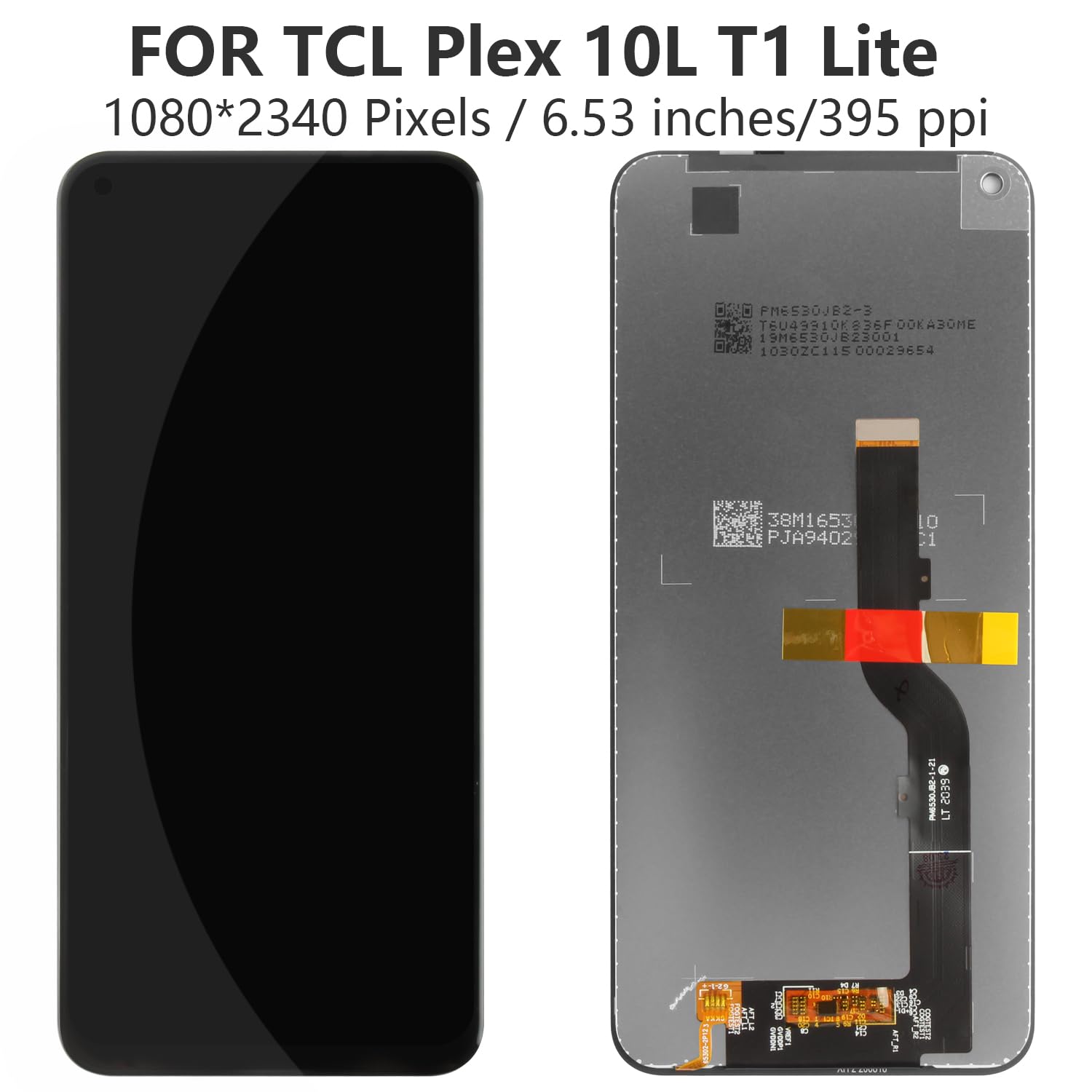 Amazon.com: for TCL Plex 10L T1 Lite LCD Screen Replacement