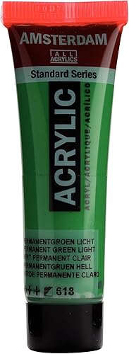 Vista 191 de Amsterdam MONTANA ACRÍLICO Naranja Azo 4.1 fl oz