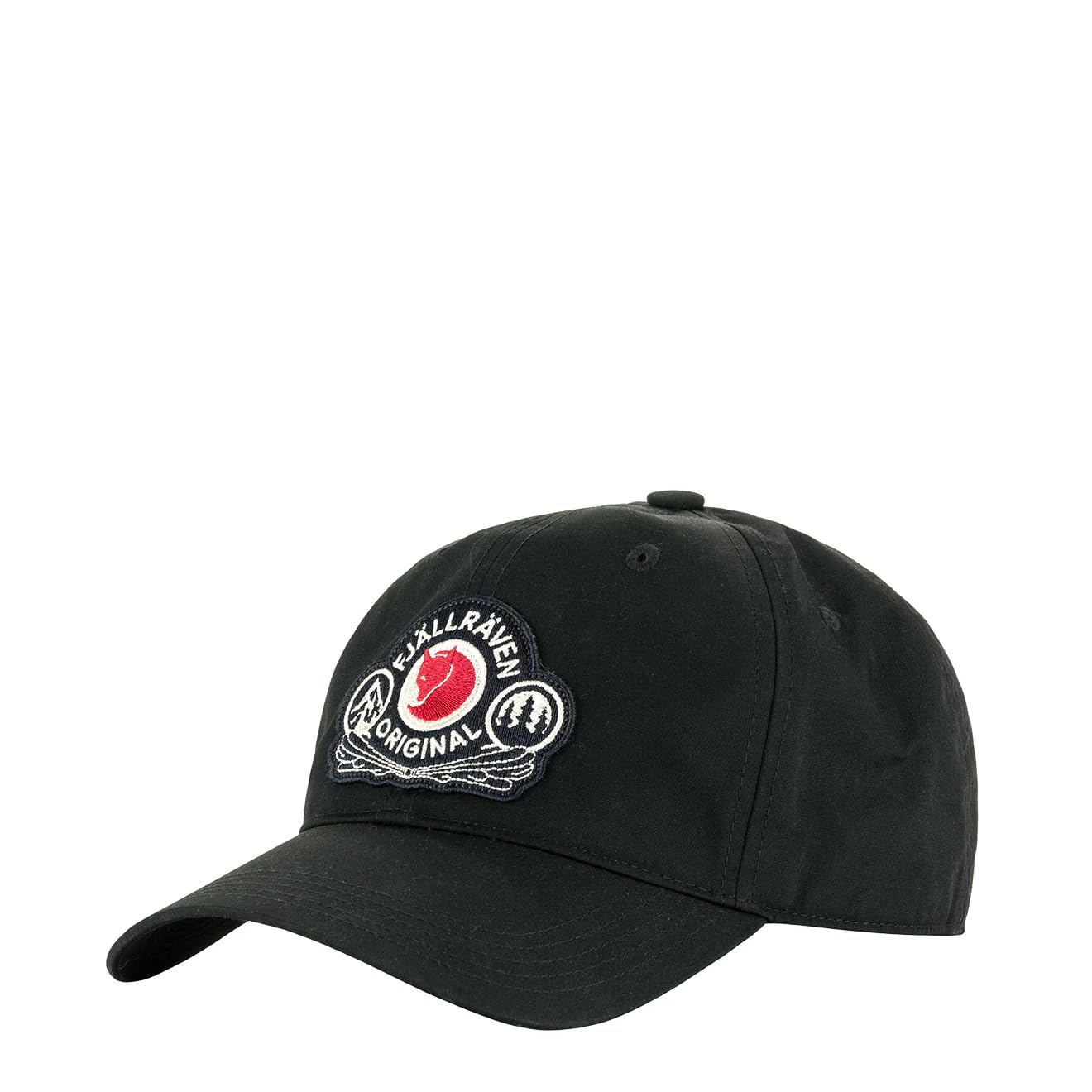 Fjallraven 86979-550 Classic Badge Cap/Classic Badge Cap Hat Unisex Black Size S/M
