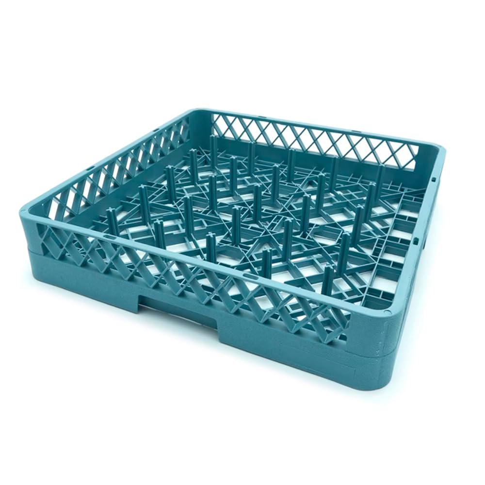 Genérico Panier à vaisselle 25 compartiments, 50 x 50 cm - Lave-vaisselle industriel et professionnel.