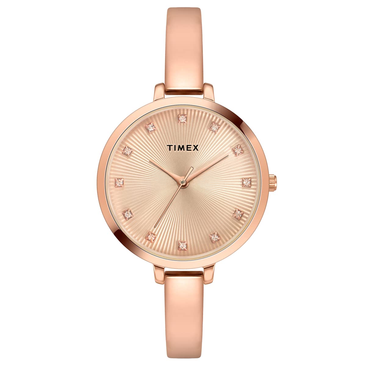 TIMEX Analog Rose Gold Dial Women Watch - TWEL12821 (B0BT7YTJC1) Amazon Price History, Amazon Price Tracker