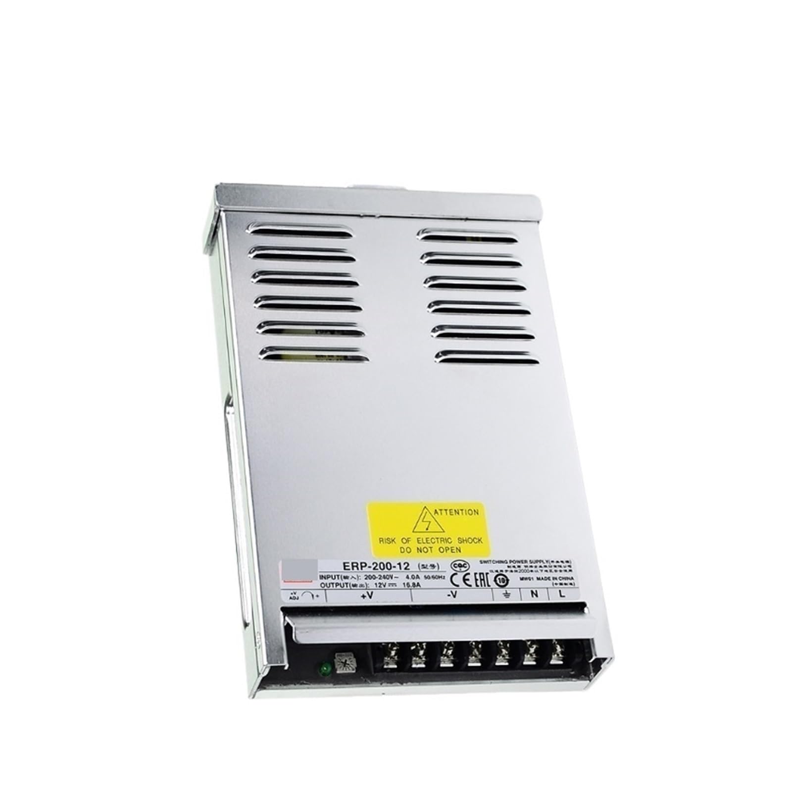 HYUJNAFZR ERP-200 ERP-200-12 ERP-200-24 Switching Power Supply ERP-200-12/24V(ERP-200-24V 8.33A)