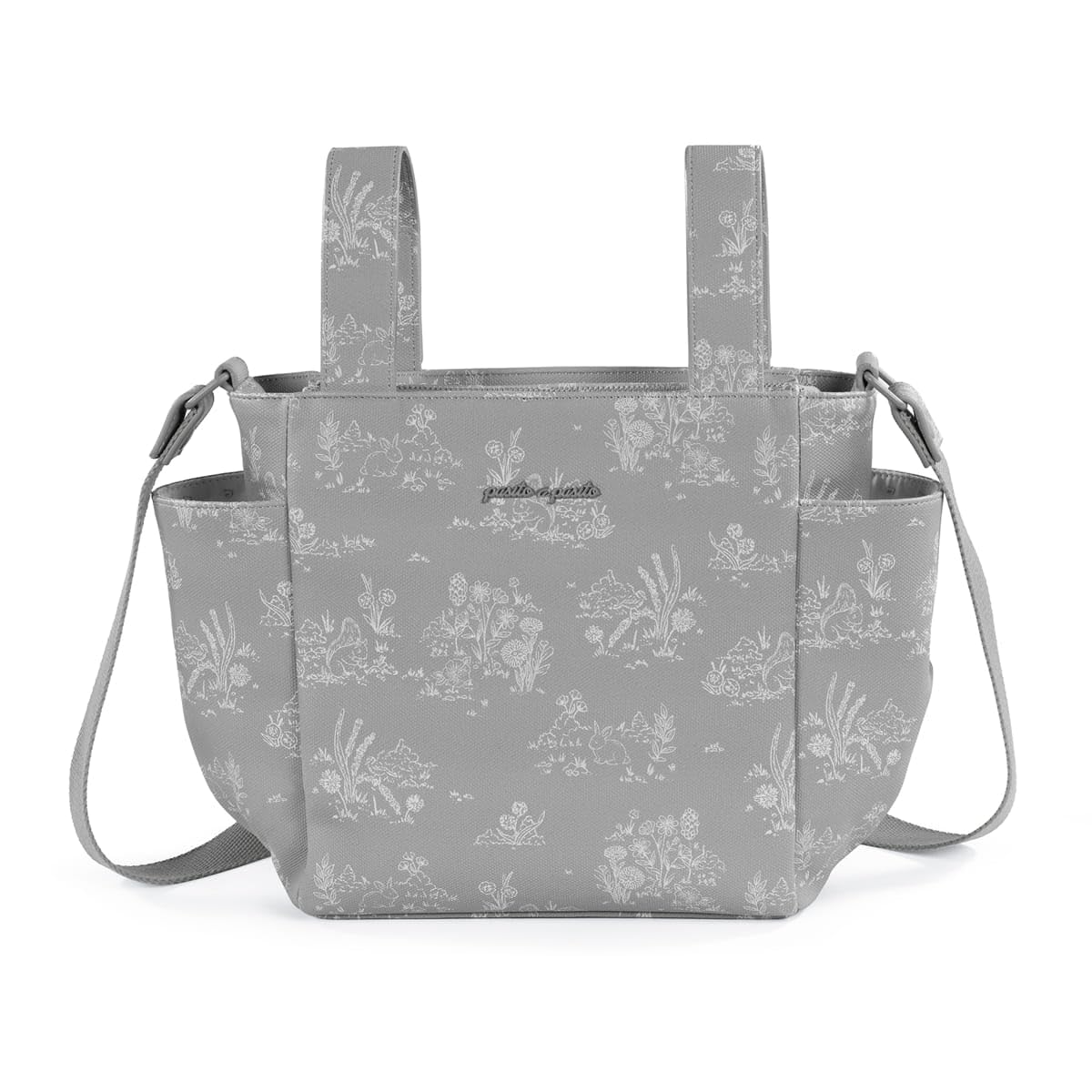 Pasito a Pasito Bolso crossbody Toile de Jouy