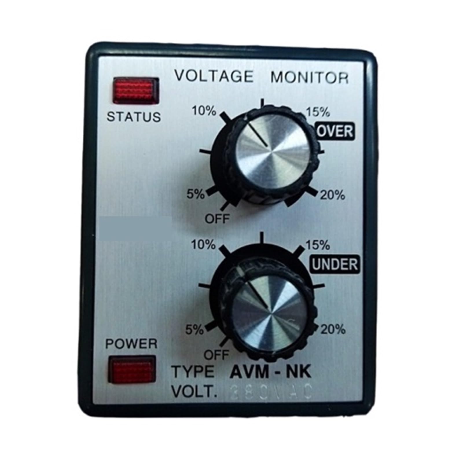 Relais de protection moteur AVM-NK triphasé pour détection de surcharges