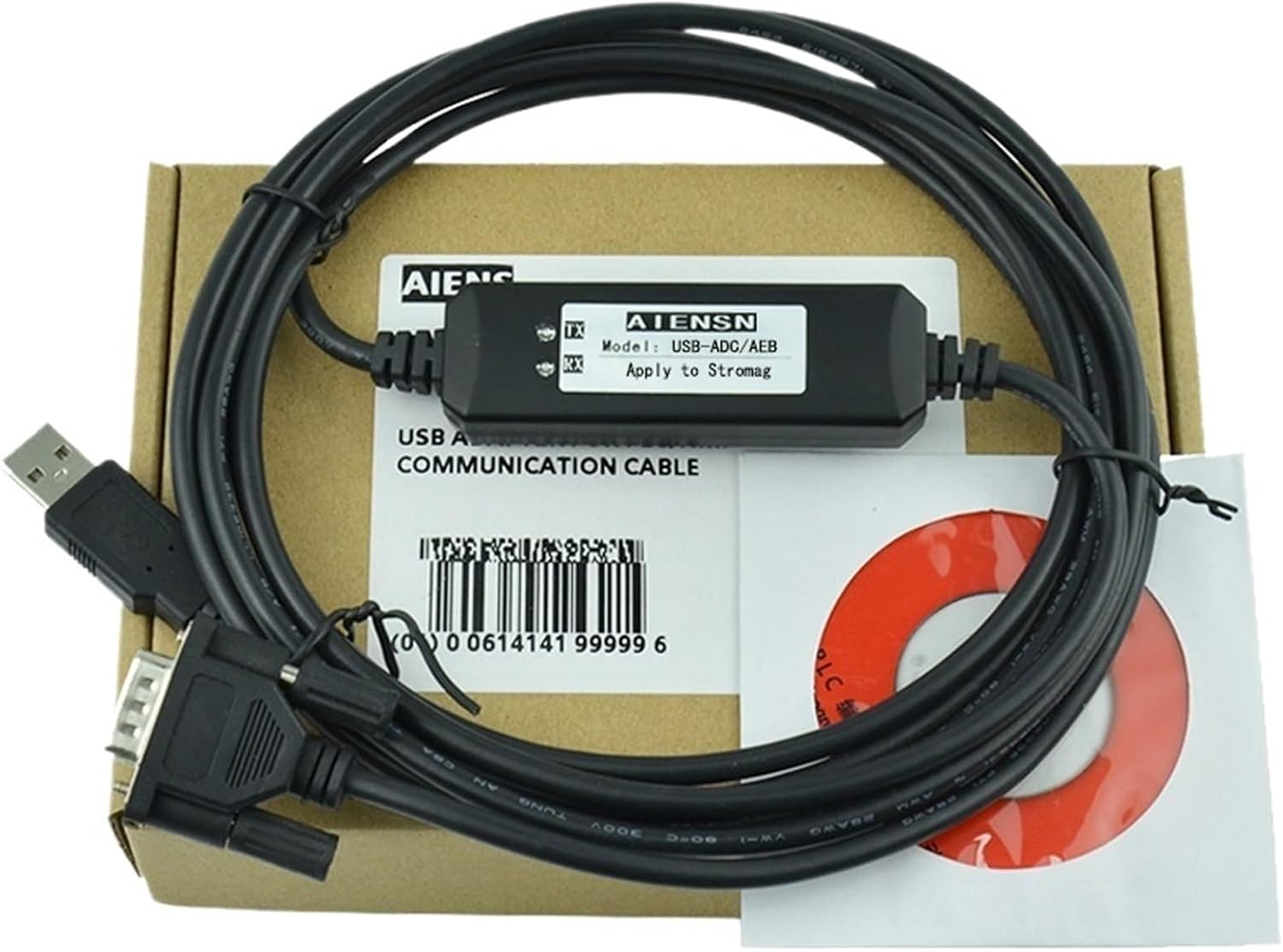 Suitable For MiG ADC AEB Series Drive Debugging Cable Communication Data Download Line